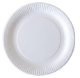 ASSIETTE CARTON Ø 23  *50