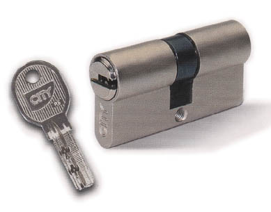 DOUBLE CYLINDRE CITY ISR6 30 NICK  5 CLES