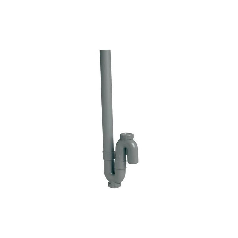 SIPHON M A L PVC 40 SIMPLE V.