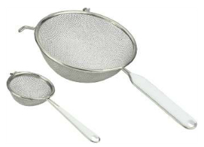 PASSOIRE TAMIS 16 METAL  MTX