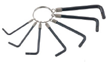 CLES TORX 10/15/20/25/27/30/40