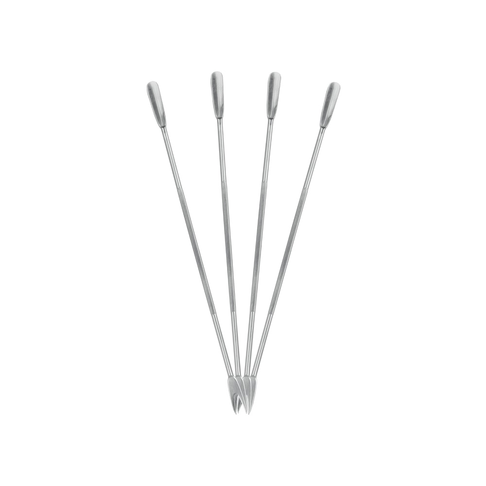 CURETTE CRUSTACES INOX *4    MTX