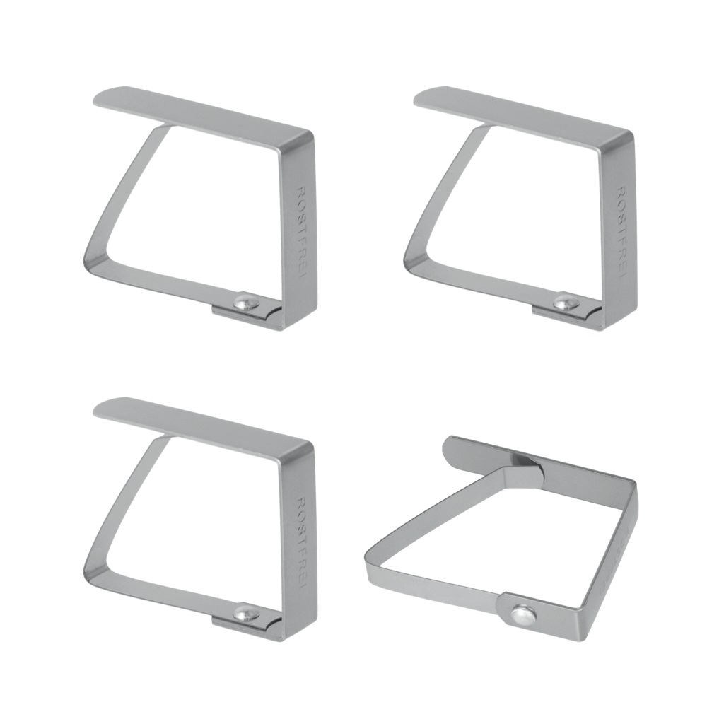 FIXE NAPPE INOX PAR 4        MTX