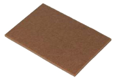 FEUTRE RECT 10X7,5 CM PAR 1  MTX