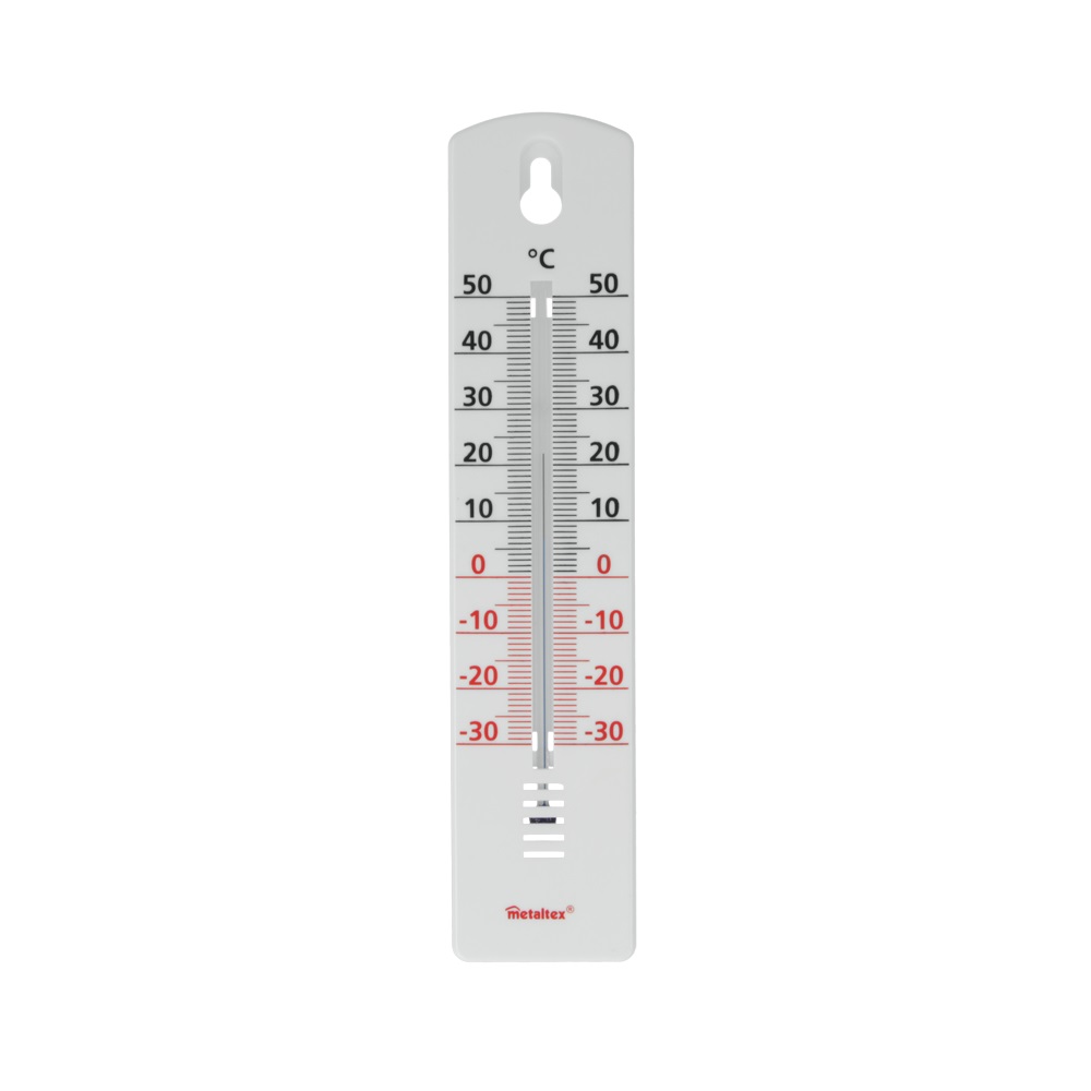 THERMOMETRE EXT BLANC ABS   205X40