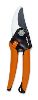 SECATEUR LAME FRANCHE - JARDIN - MANCHE ORANGE - FISKARS