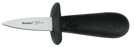 COUTEAU HUITRE GARDE PLAST   MTX