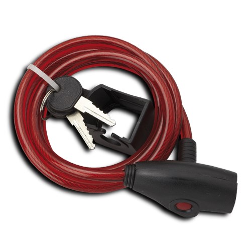 ANTIVOL SPIRALE   TWISTY 1M50