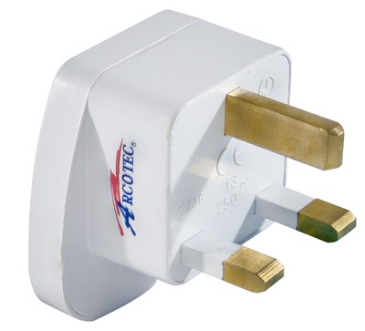 ADAPTATEUR MALE UK/FEM INTERNATIONAL BB  AUK002 ARCO