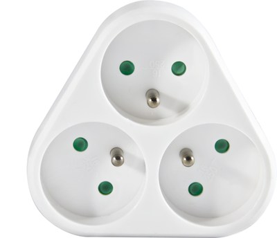 TRIPLITE 3X10/16 A TRIANGULAIRE SS  ELTRIR