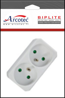 BIPLITE 10/16 AMPERES           SS  ELB116