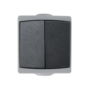 VA-ET-VIENT DBLE  GRIS SAILLIE PERL 730150