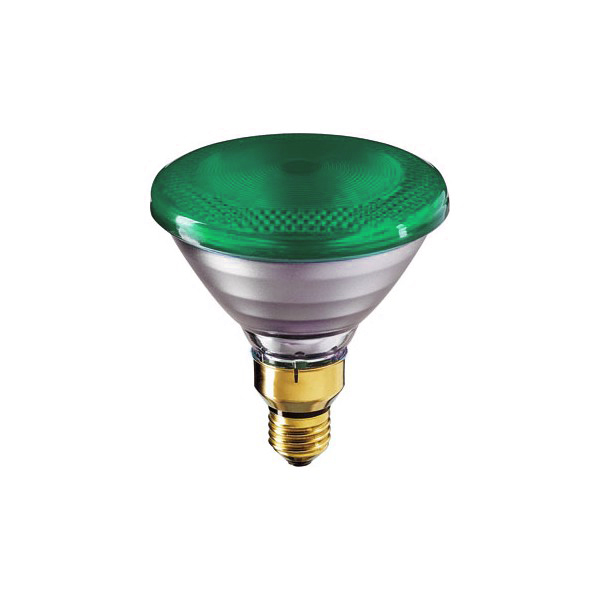 SPOT HALO PAR38 Ø123 E27 VERT  80W  006758