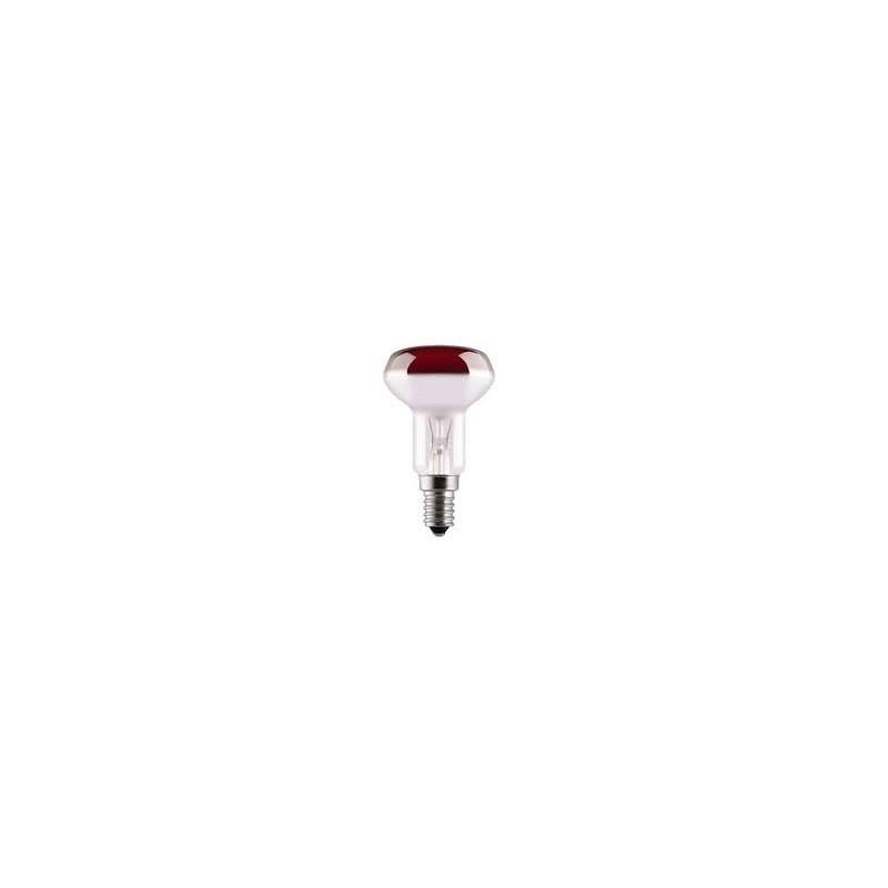 SPOT Ø50  E14 ROUGE  40W            006488