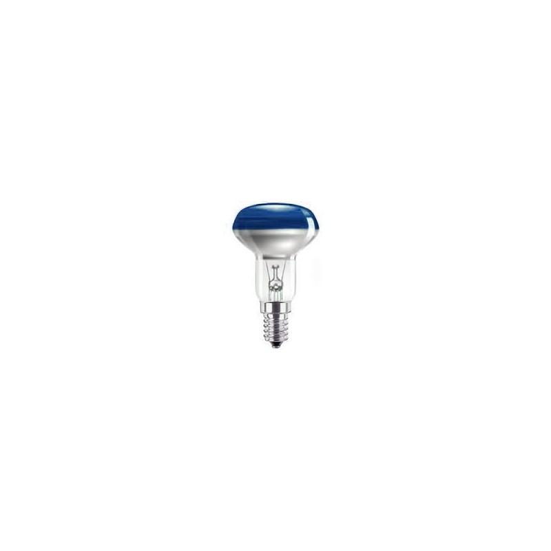 SPOT Ø50  E14 BLEU   40W            006494