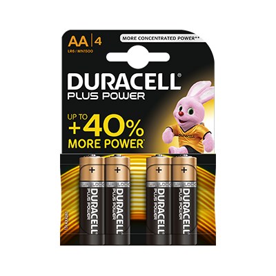 PILE LR06 MN 1500/AA   *4 DURACELL