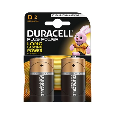 PILE LR20 MN 1300/D    *2 DURACELL