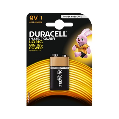 PILE 6LR61 MN 1604/9V  *1 DURACELL