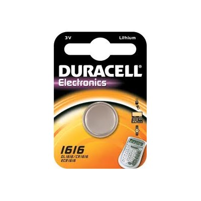 PILE DL1616 BL 3V      *1 DURACELL