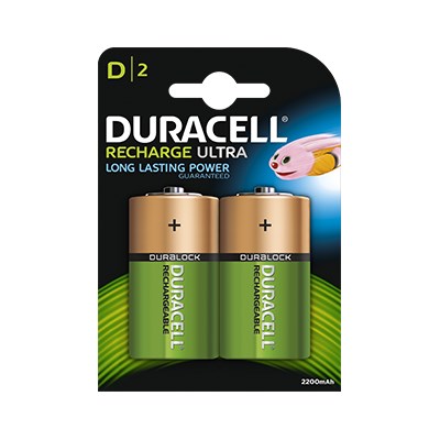PILE RECHARG.HR20 D    *2 DURACELL