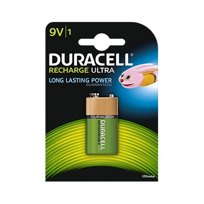 PILE RECHARG.HR9V      *1 DURACELL