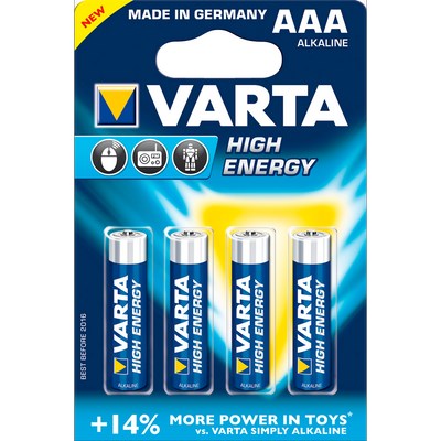 PILE LR03 AAA 4903BL   *4 VARTA