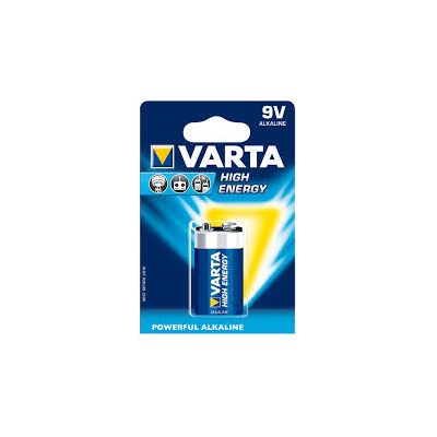 PILE 6LR61 9V 4922BL   *1 VARTA