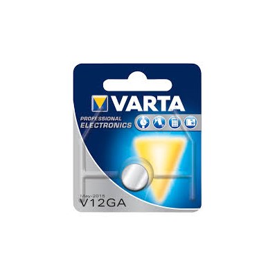 PILE LR43  1,5V   V12GA  *1 VARTA