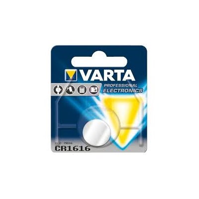 PILE LITHIUM 3V CR1616 *1 VARTA