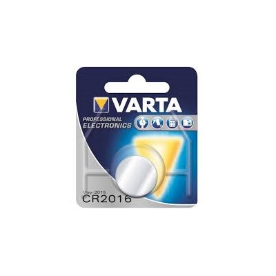 PILE LITHIUM 3V CR2016 *1 VARTA