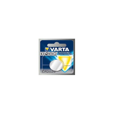 PILE LITHIUM 3V CR2025 *1 VARTA