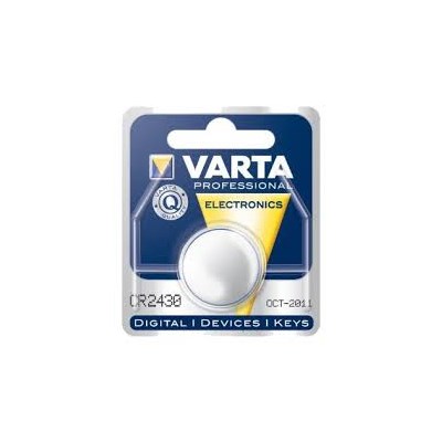 PILE LITHIUM 3V CR2430 *1 VARTA