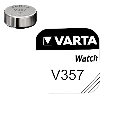 PILE MONTRE 1,55V 357  *1 VARTA