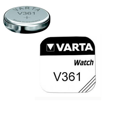 PILE MONTRE 1,55V 361  *1 VARTA