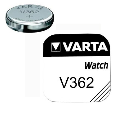 PILE MONTRE 1,55V 362  *1 VARTA