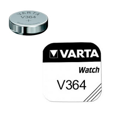 PILE MONTRE 1,55V 364  *1 VARTA