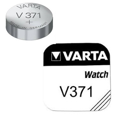 PILE MONTRE 1,55V 371  *1 VARTA