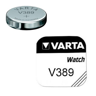 PILE MONTRE 1,55V 389  *1 VARTA