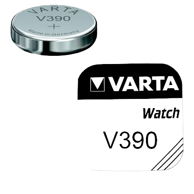 PILE MONTRE 1,55V 390  *1 VARTA