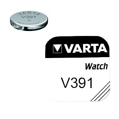 PILE MONTRE 1,55V 391  *1 VARTA