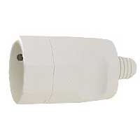 FICHE FEMELLE 2P+T PL BLANC C        BB LEG093902