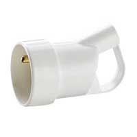 FICHE FEMELLE 2P+T PL BLANC AN       BB LEG093904