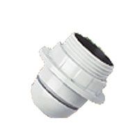 DOUILLE E27+BAG+S CABLE  BB  PLAST  LEG091135