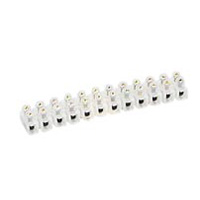 BARRETTE 12 BORNES   6MM² BLC  BB LEG098426