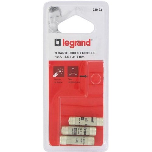 FUSIBLE 8,5X31,5 10A PAR 3     BB LEG092922