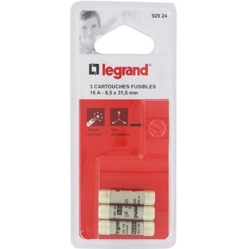 FUSIBLE 8,5X31,5 16A PAR 3     BB LEG092924