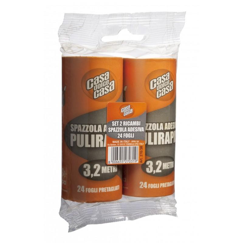 RECHARGE BROSSE ADHESIVE *2 24 F