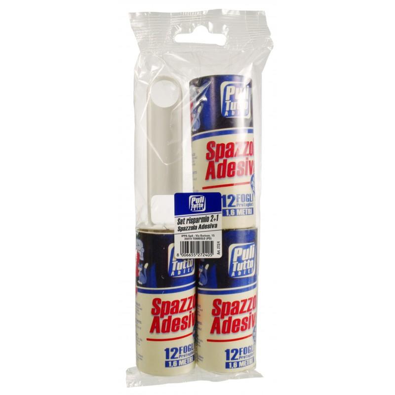 BROSSE ADHESIVE+2 RECHARGES