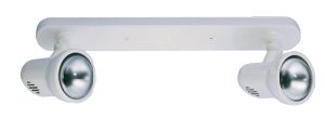 SPOT 2 BARRES BLANC        MANTA 50 0667 **