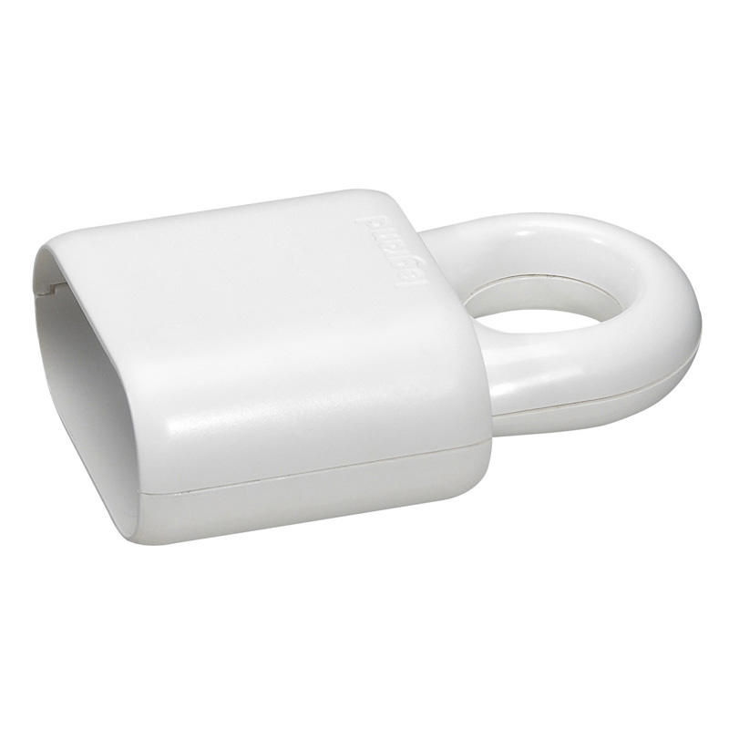 FICHE FEMELLE 6A PLAST BLANC     BB LEG093966